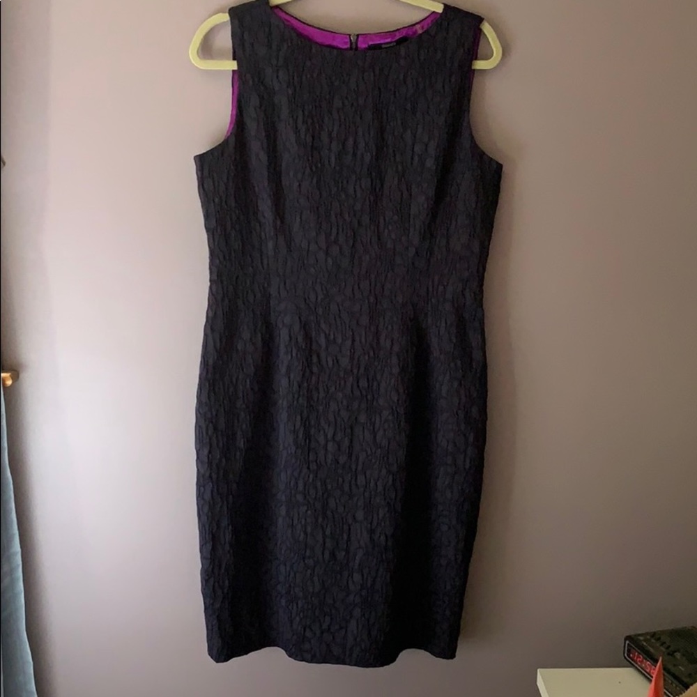 Tahari black dress